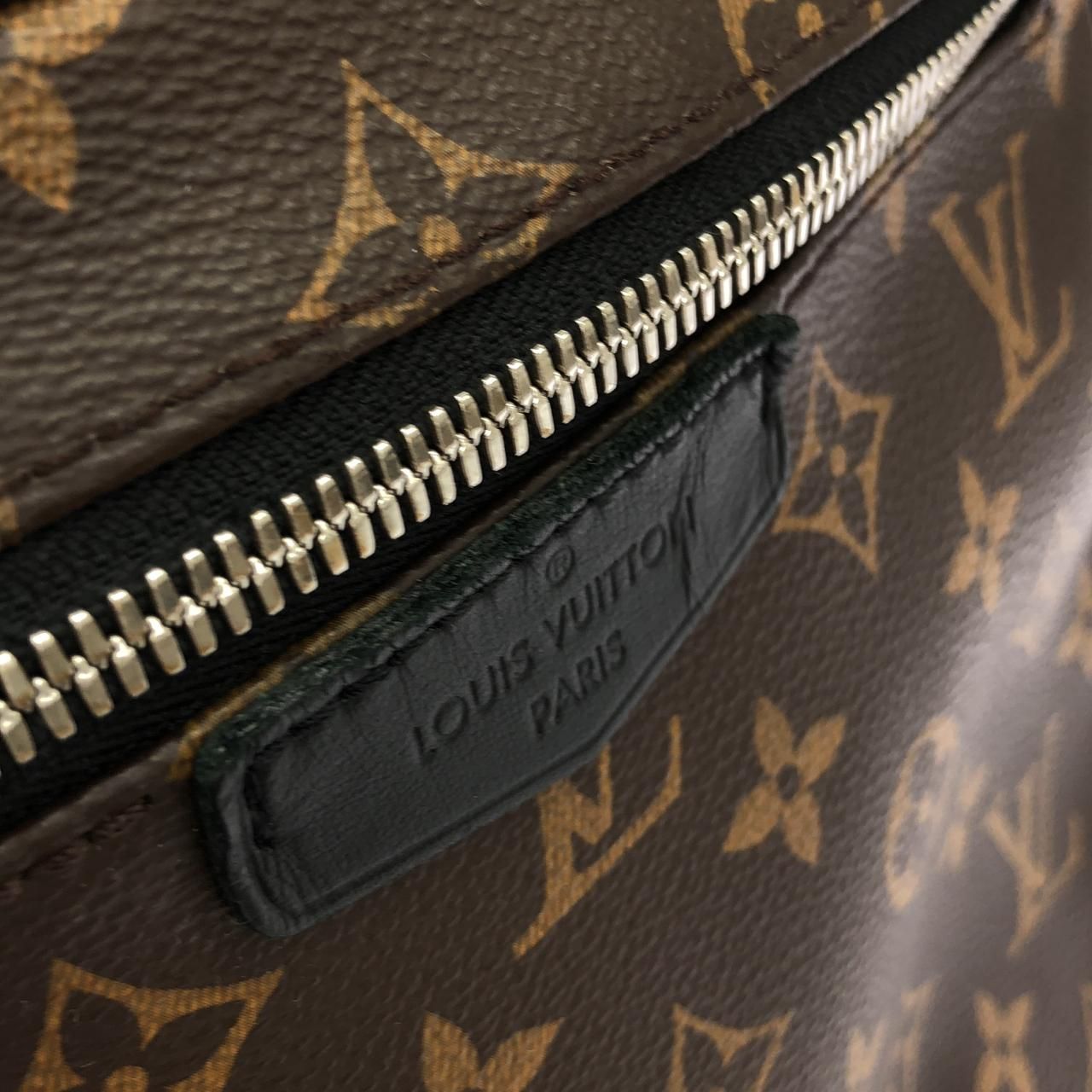 Louis Vuitton Monogram Macassar Josh Backpack — view 4