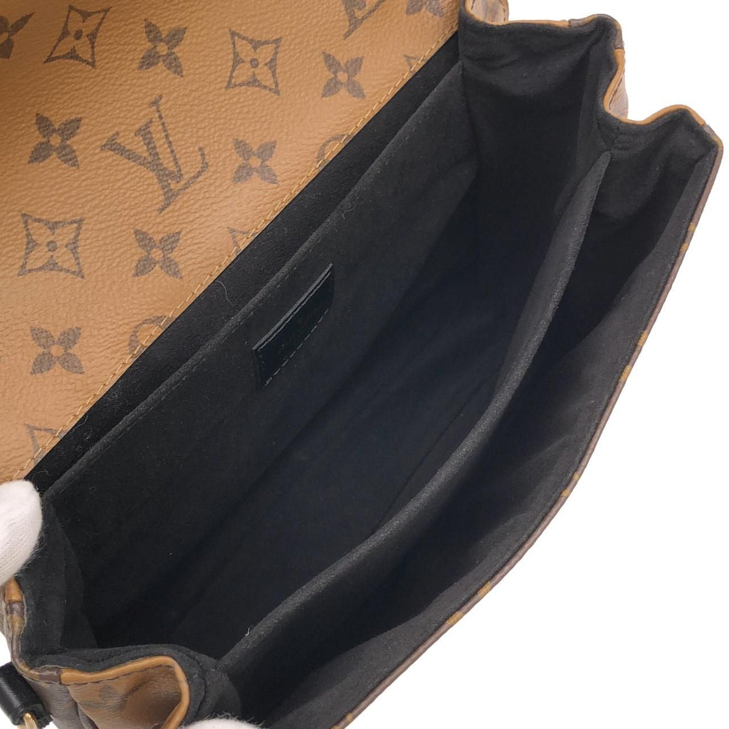 Louis Vuitton Monogram Reverse Pochette Metis MM — view 7