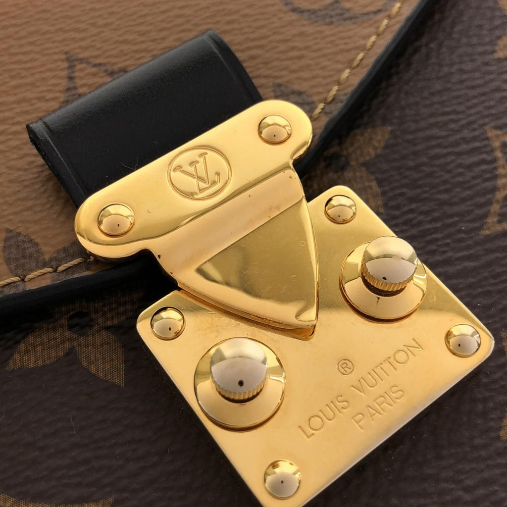 Louis Vuitton Monogram Reverse Pochette Metis MM — view 5