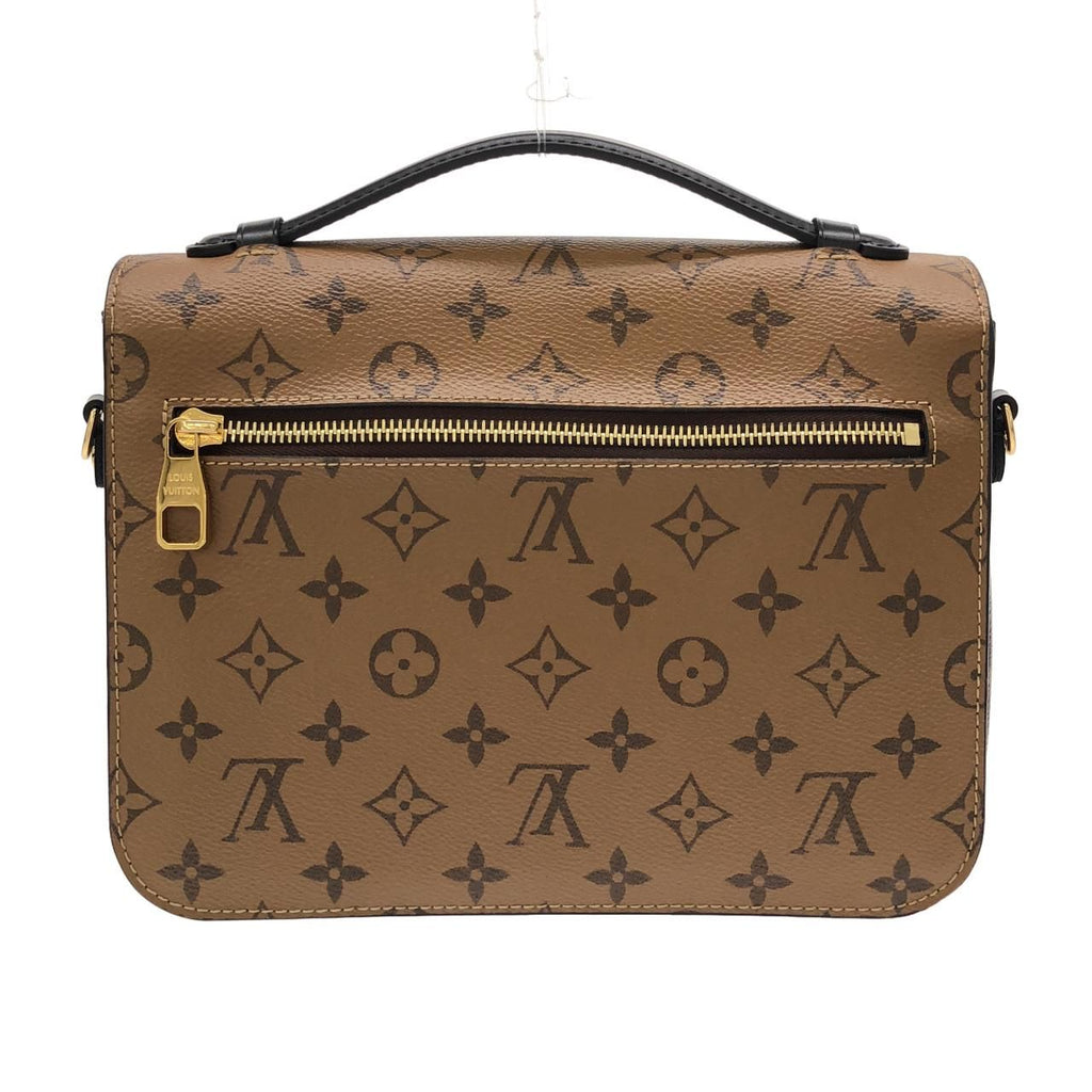 Louis Vuitton Monogram Reverse Pochette Metis MM — view 2