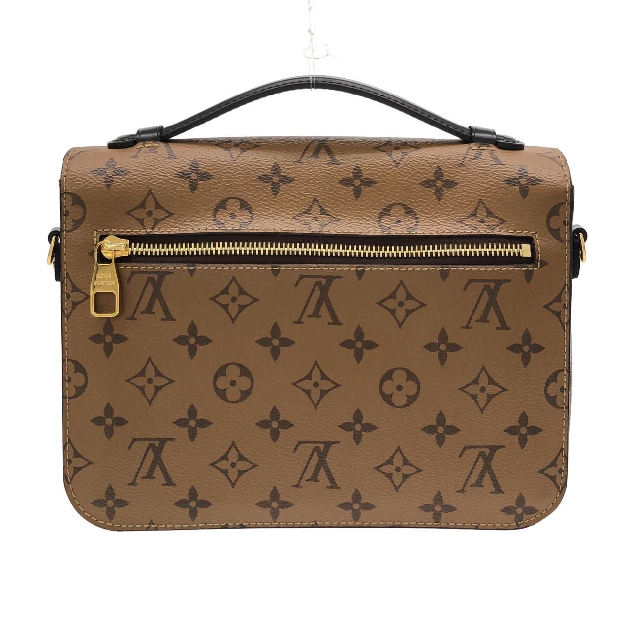 Louis Vuitton Monogram Reverse Pochette Metis MM — view 2