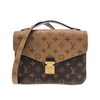 Louis Vuitton Monogram Reverse Pochette Metis MM