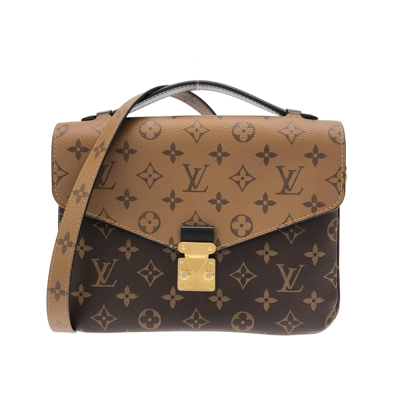 Louis Vuitton Monogram Reverse Pochette Metis MM