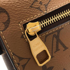 Louis Vuitton Monogram Reverse Pochette Metis MM — view 4