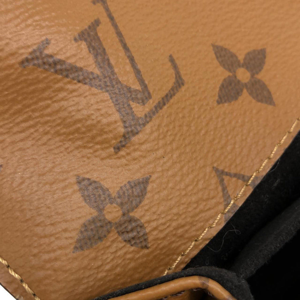 Louis Vuitton Monogram Reverse Pochette Metis MM — view 9