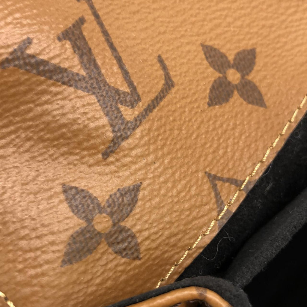 Louis Vuitton Monogram Reverse Pochette Metis MM — view 8
