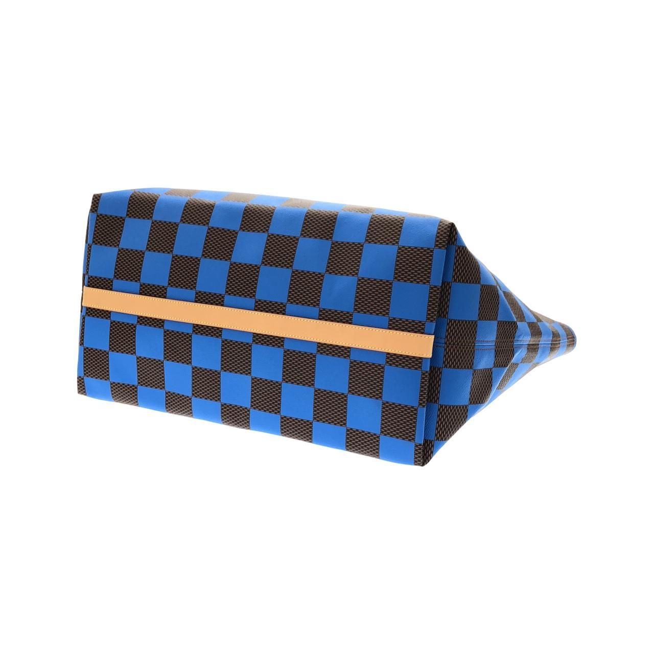 Louis Vuitton Damier Pop Sac Plat Soft East West — view 2