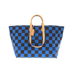 Louis Vuitton Damier Pop Sac Plat Soft East West