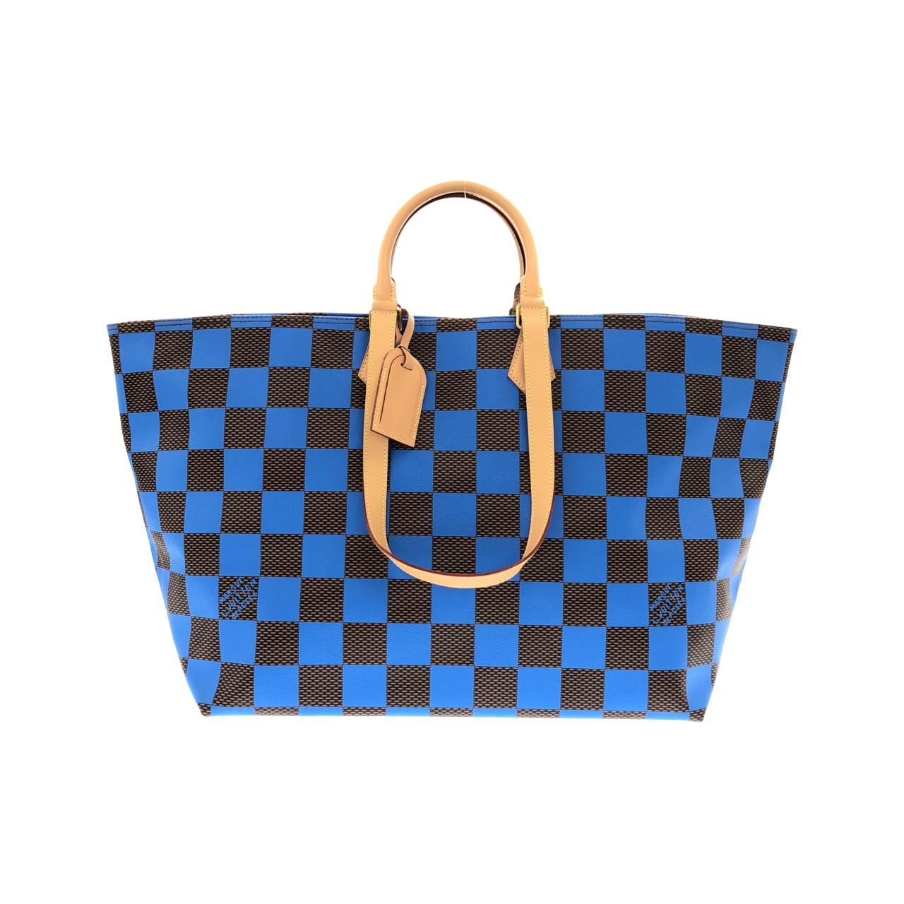 Louis Vuitton Damier Pop Sac Plat Soft East West