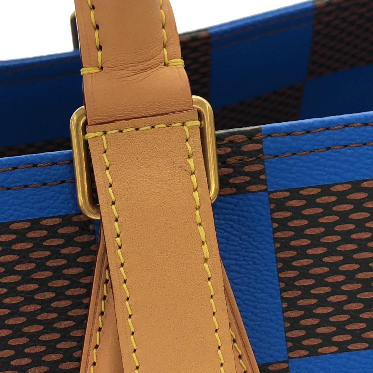 Louis Vuitton Damier Pop Sac Plat Soft East West — view 5