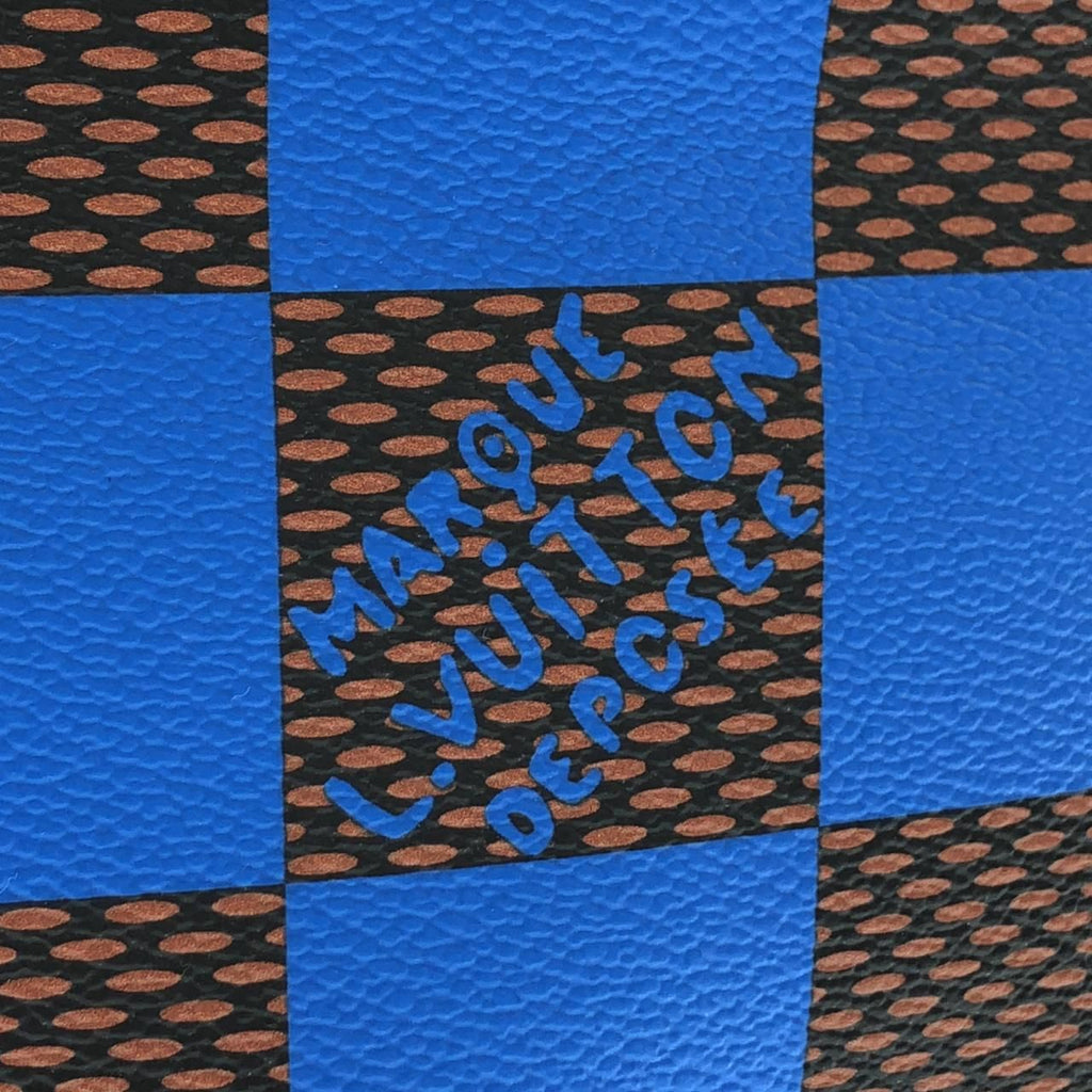 Louis Vuitton Damier Pop Sac Plat Soft East West — view 3