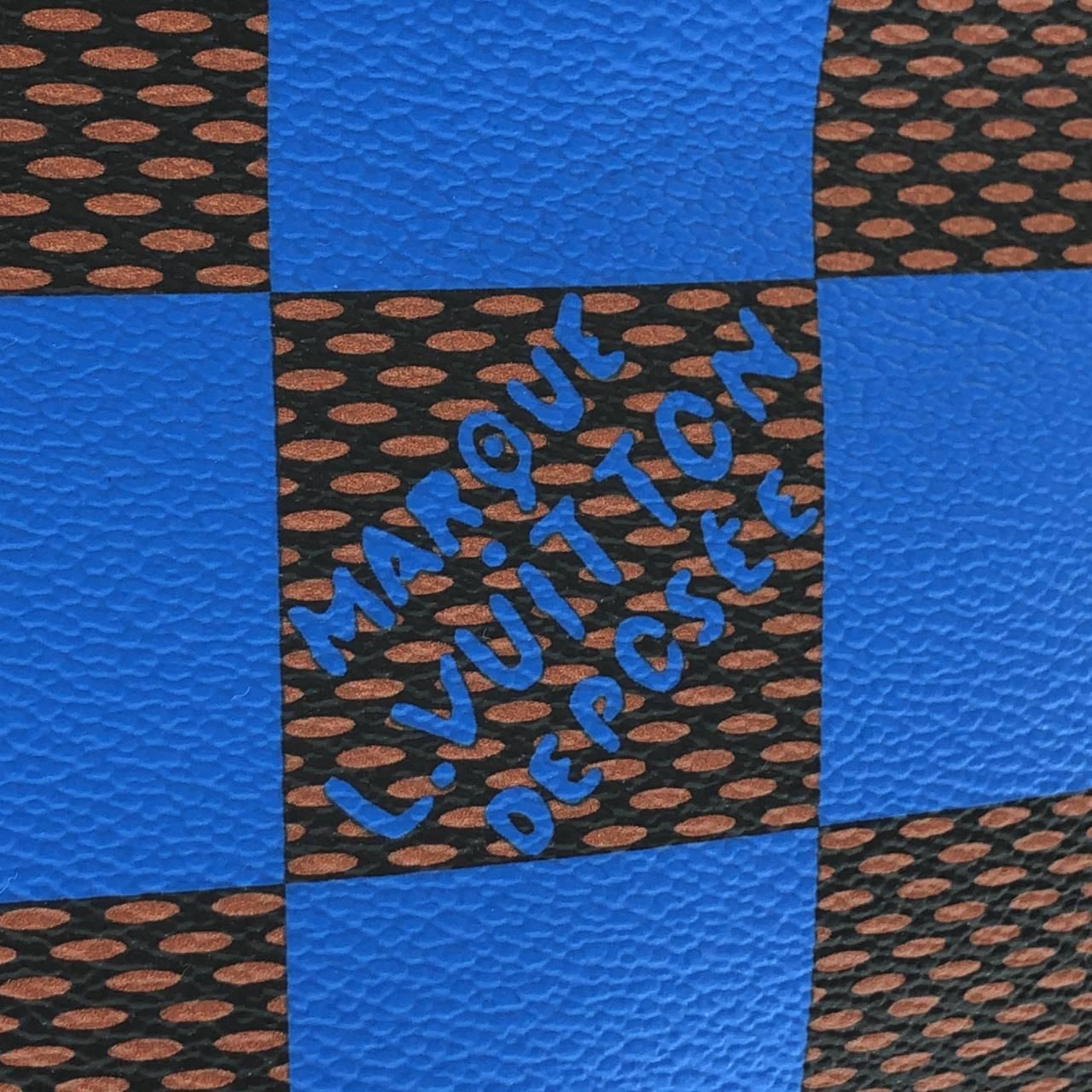 Louis Vuitton Damier Pop Sac Plat Soft East West — view 3
