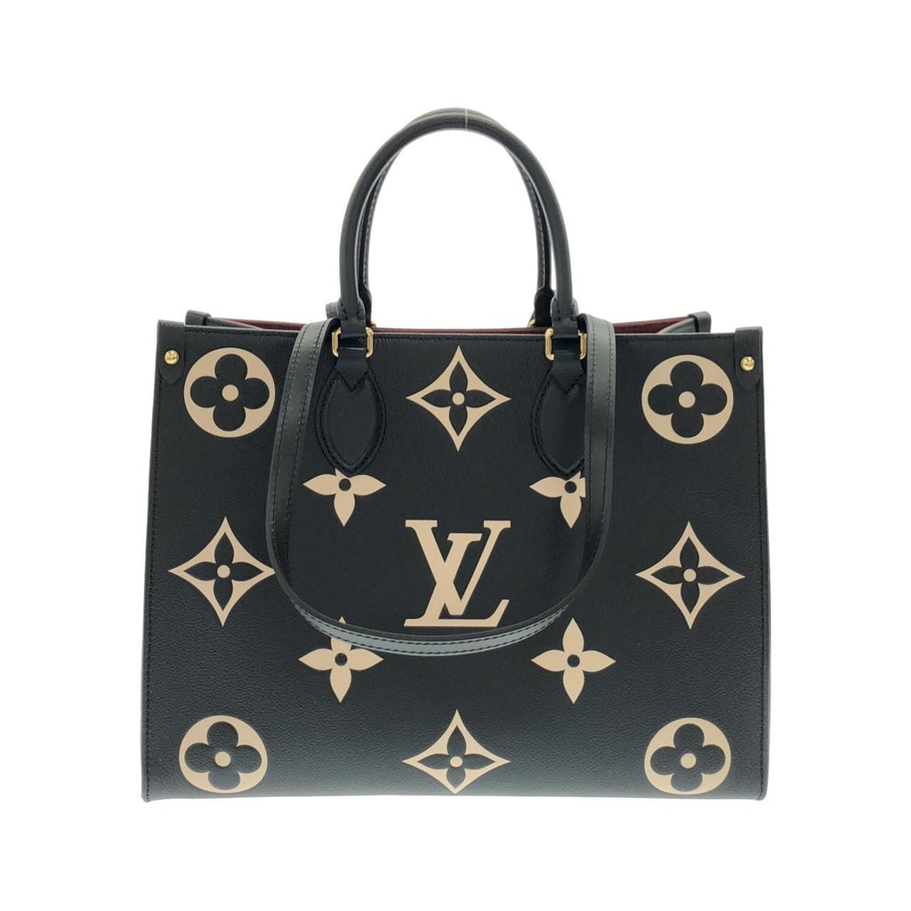 Louis Vuitton Bicolor Monogram Empreinte On The Go MM
