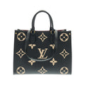 Louis Vuitton Bicolor Monogram Empreinte On The Go MM