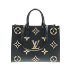 Louis Vuitton Bicolor Monogram Empreinte On The Go MM