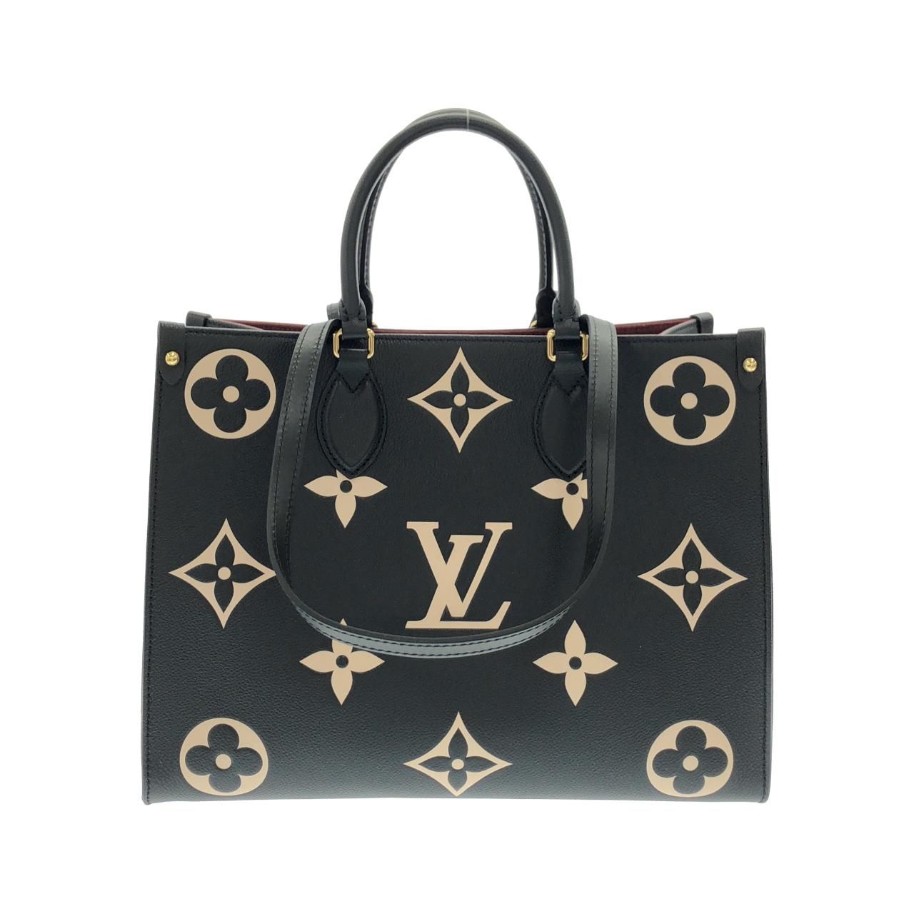 Louis Vuitton Bicolor Monogram Empreinte On The Go MM