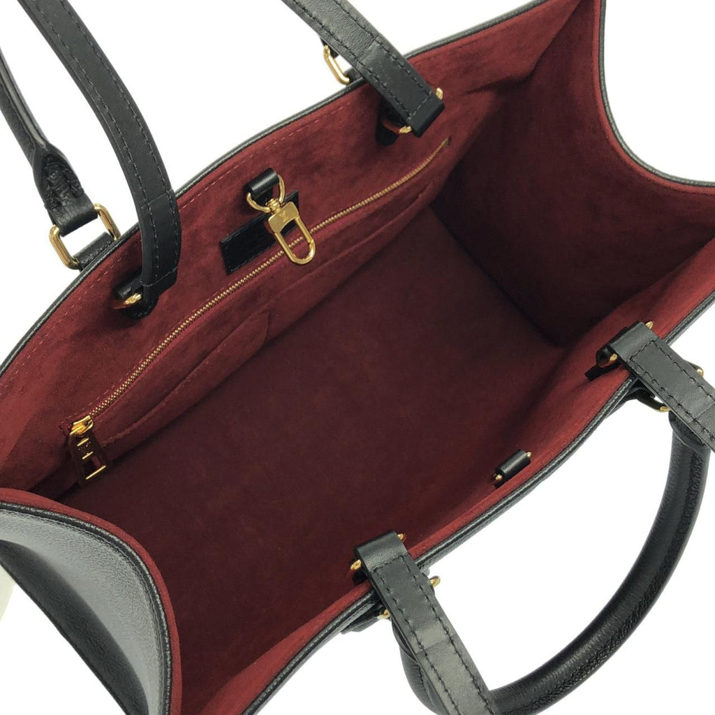 Louis Vuitton Bicolor Monogram Empreinte On The Go MM — view 6