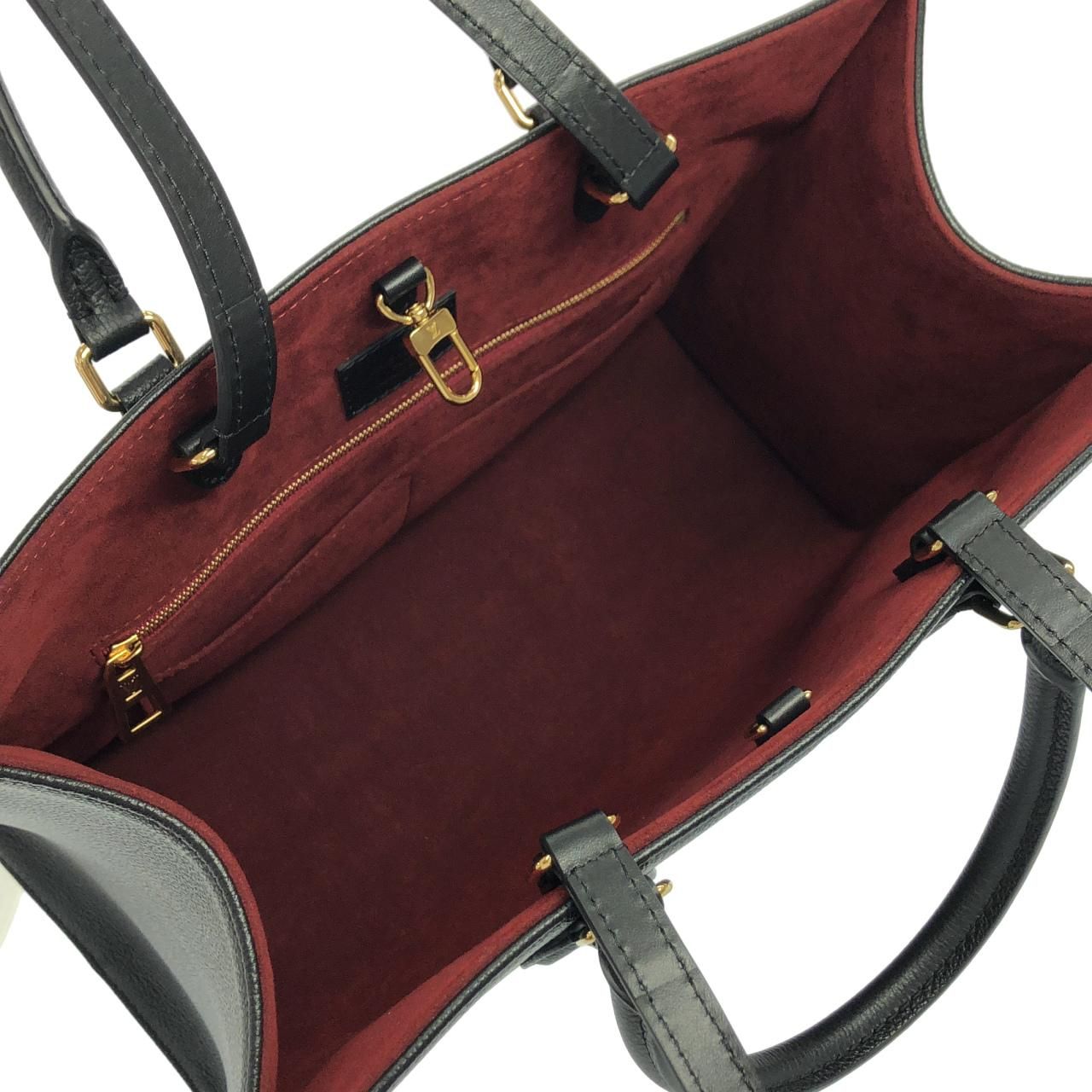 Louis Vuitton Bicolor Monogram Empreinte On The Go MM — view 6