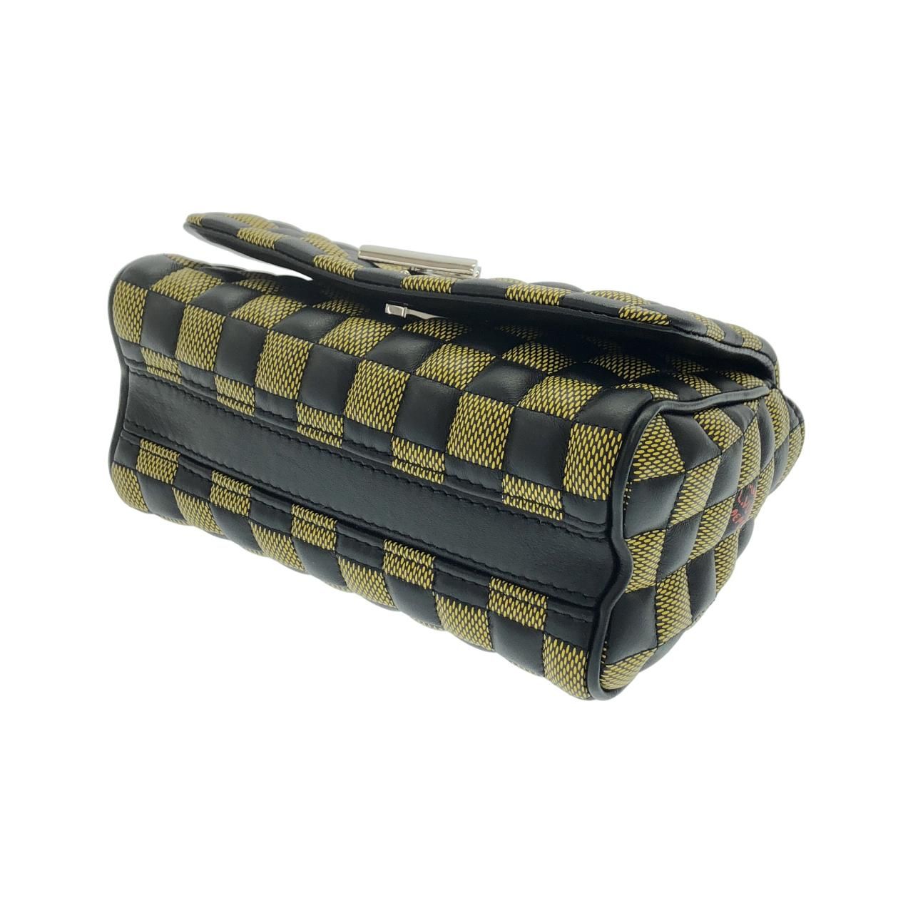 Louis Vuitton Damier Twist BB Shoulder — view 3