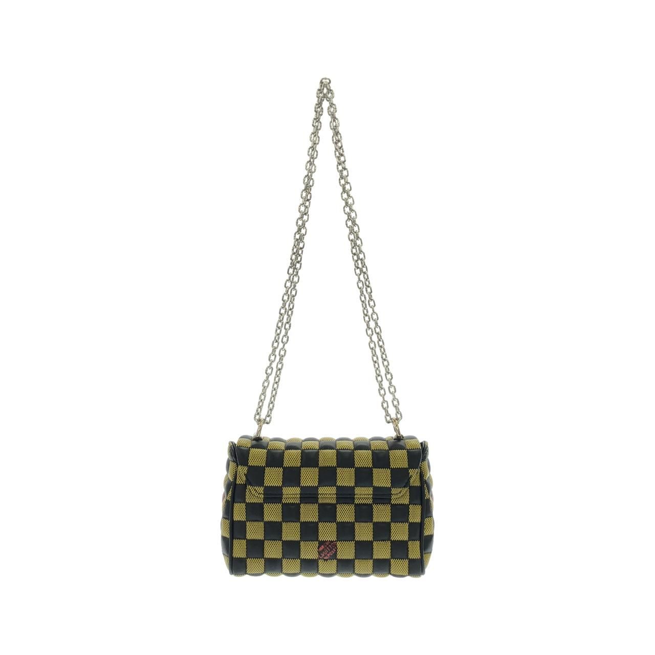Louis Vuitton Damier Twist BB Shoulder — view 2