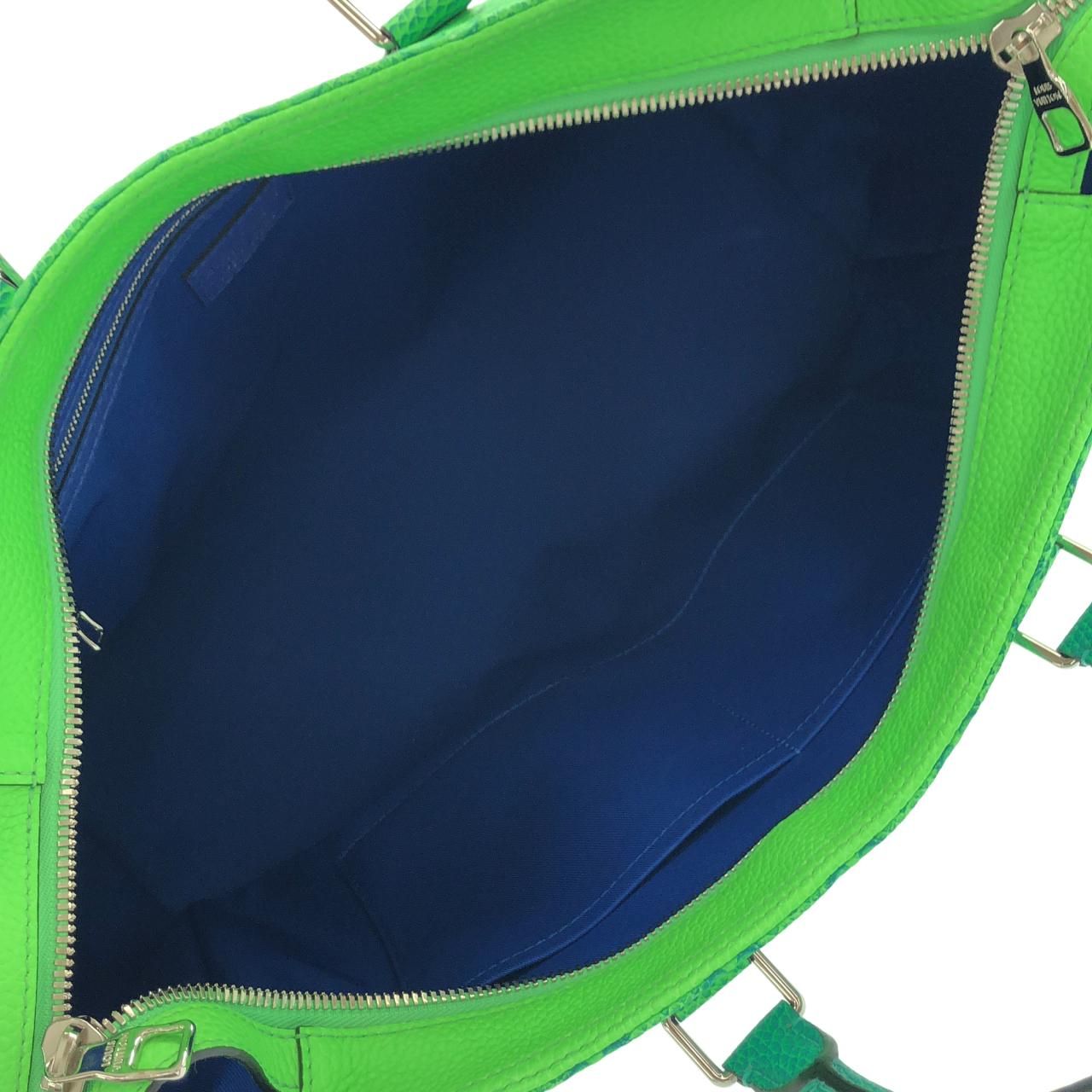 Louis Vuitton Taurillon Illusion Keepall Tote — view 7