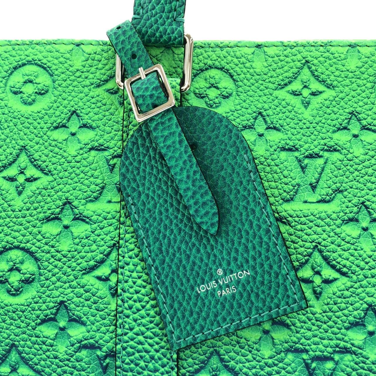 Louis Vuitton Taurillon Illusion Keepall Tote — view 4