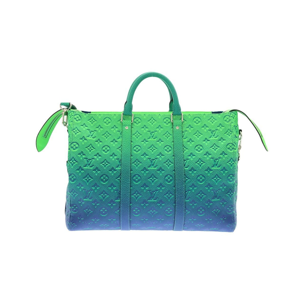 Louis Vuitton Taurillon Illusion Keepall Tote — view 2