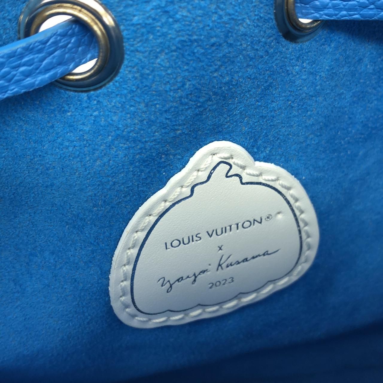 Louis Vuitton Monogram Empreinte Nano Noe Shoulder — view 8