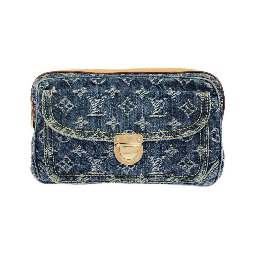 Louis Vuitton Monogram Denim Bum