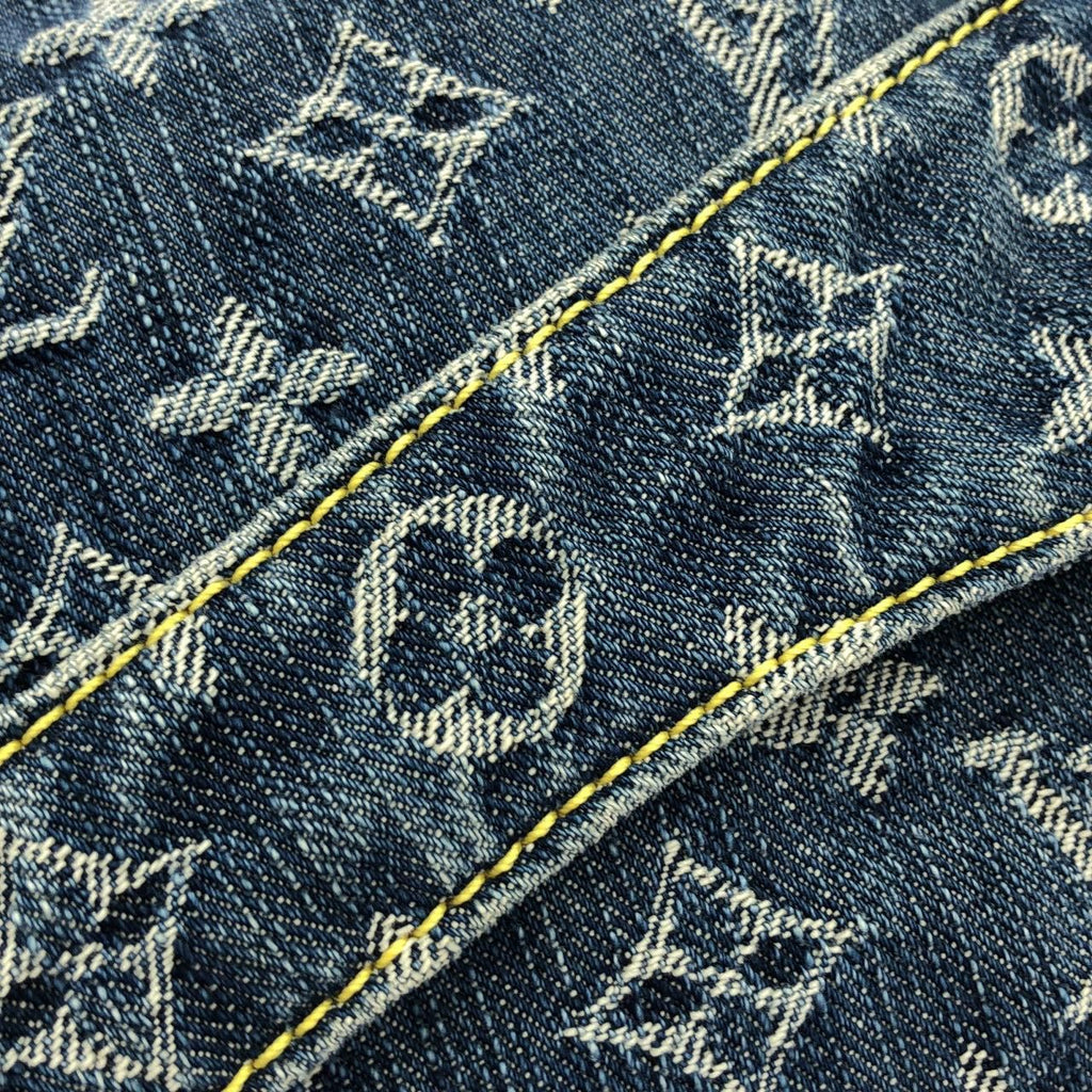 Louis Vuitton Monogram Denim Bum — view 7