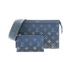 Louis Vuitton Monogram Gradient Gaston Wearable Wallet Shoulder