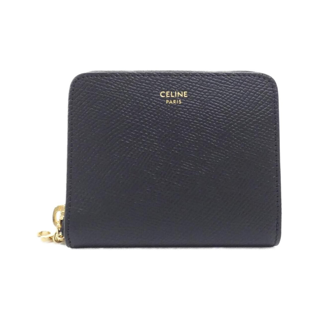 Celine Wallet Black