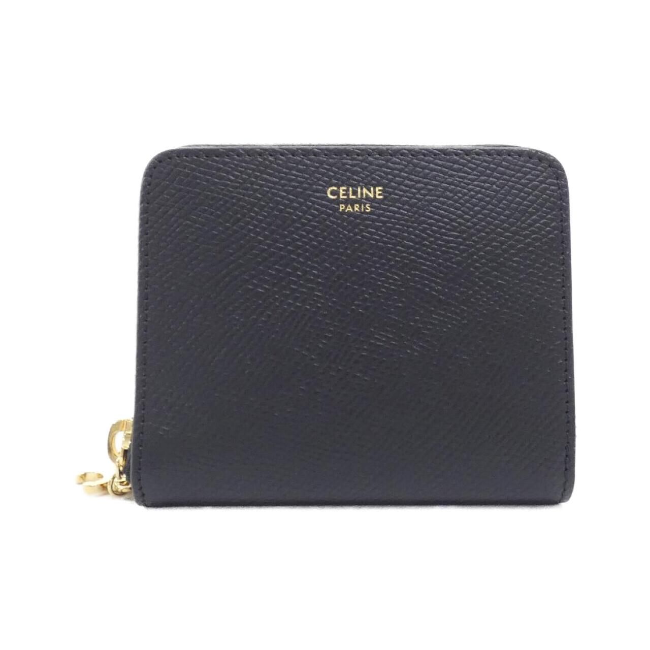 Celine Wallet Black