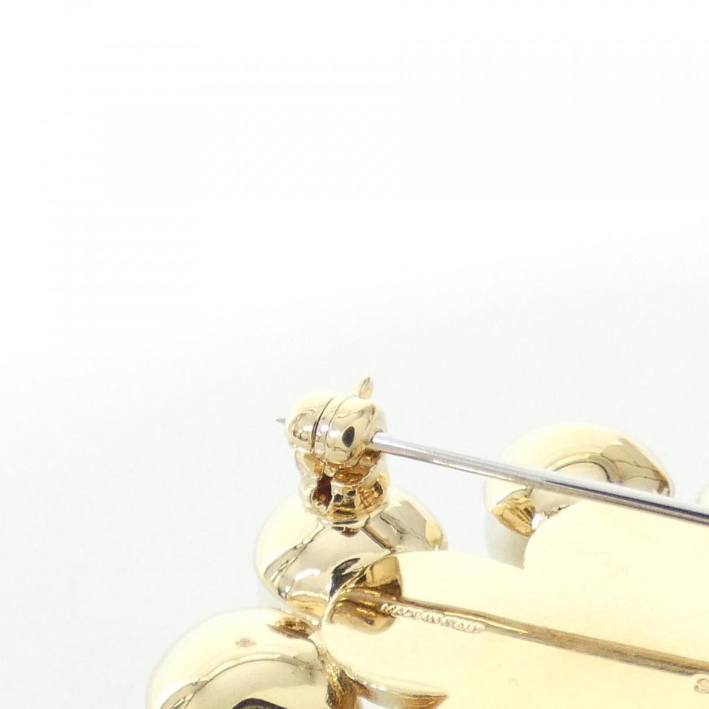 Celine Brooch Gold — view 3