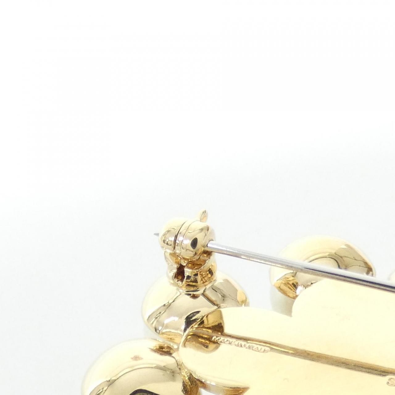Celine Brooch Gold — view 3