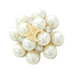 Celine Brooch Gold