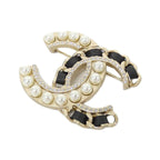 Chanel Brooch Gold