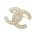 Chanel Brooch Gold