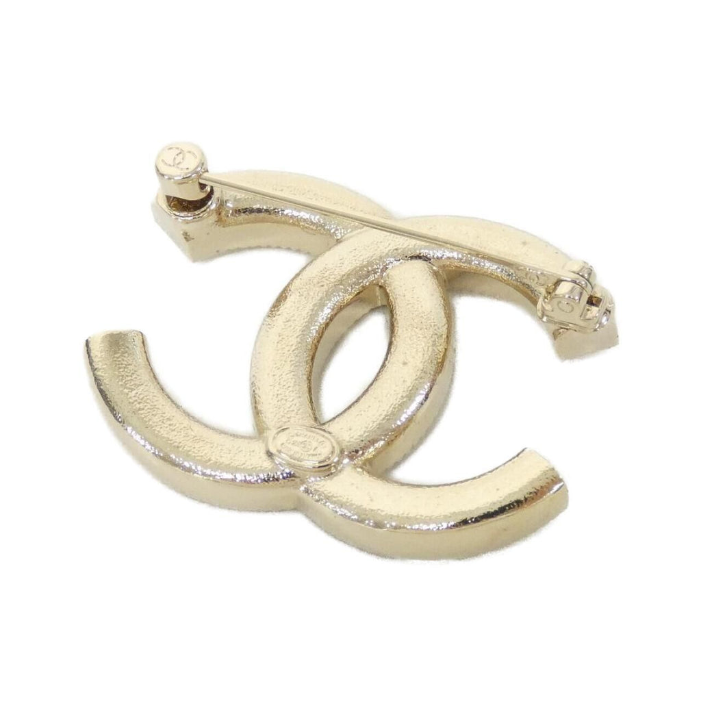 Chanel Brooch Gold — view 2