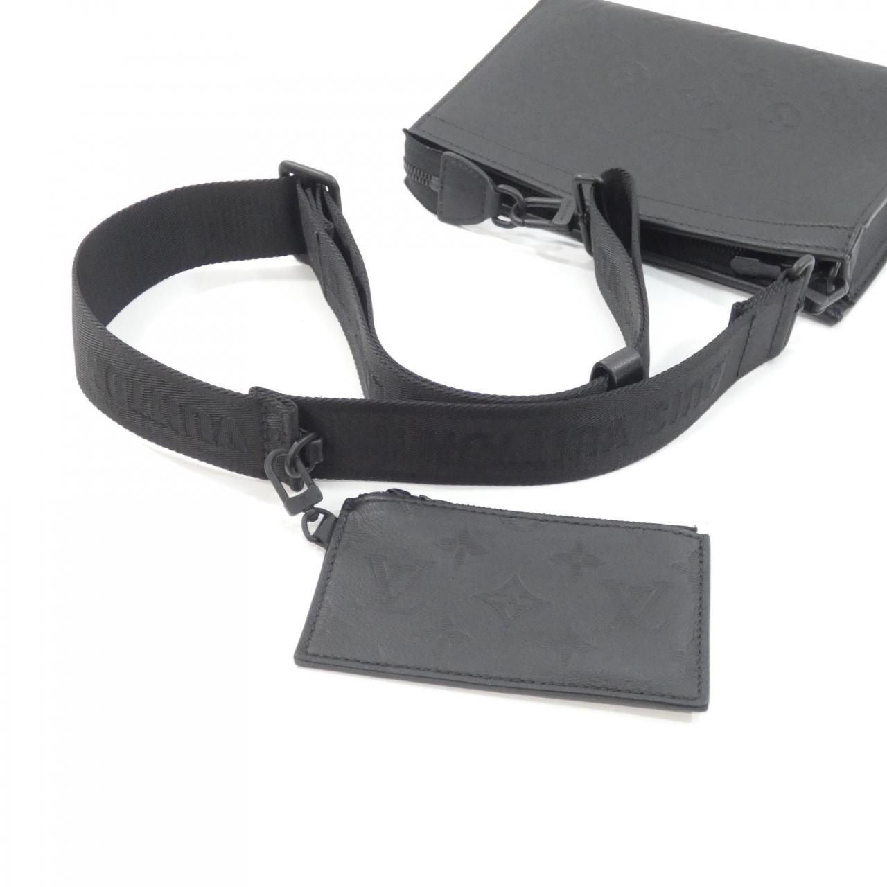 Louis Vuitton Monogram Shadow Gaston Wearable Wallet Shoulder — view 6
