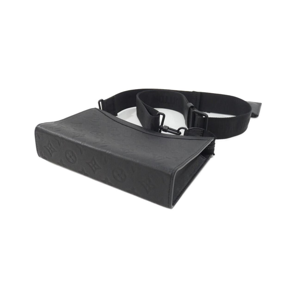 Louis Vuitton Monogram Shadow Gaston Wearable Wallet Shoulder — view 2