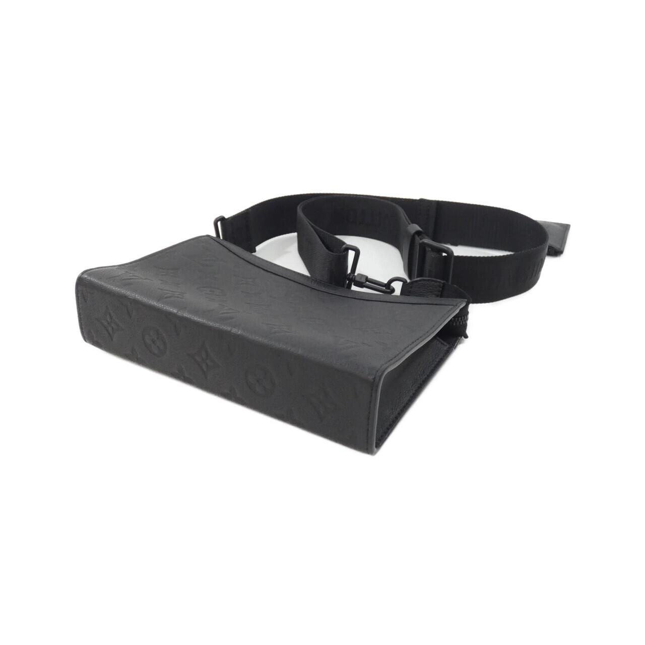 Louis Vuitton Monogram Shadow Gaston Wearable Wallet Shoulder — view 2