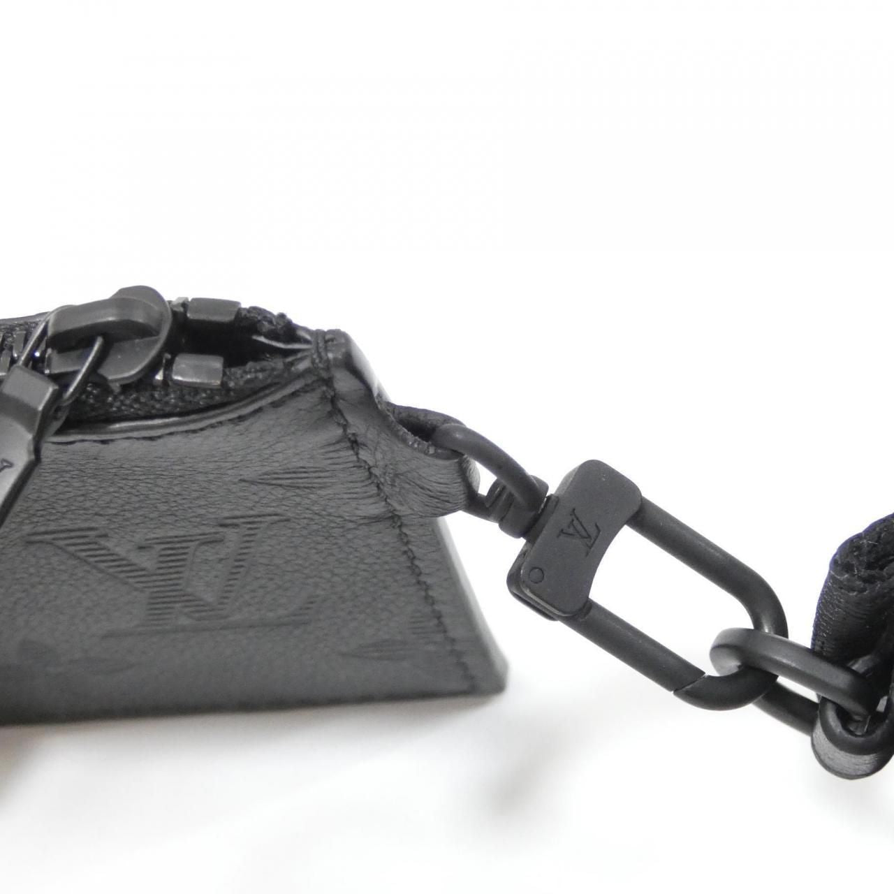 Louis Vuitton Monogram Shadow Gaston Wearable Wallet Shoulder — view 5