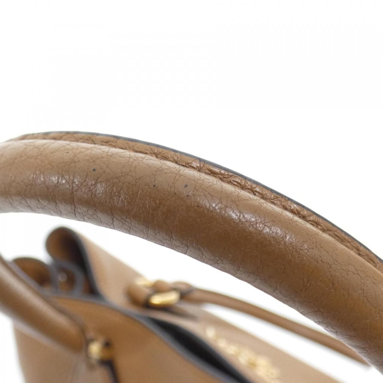 Prada Bag Handbag Gold — view 5