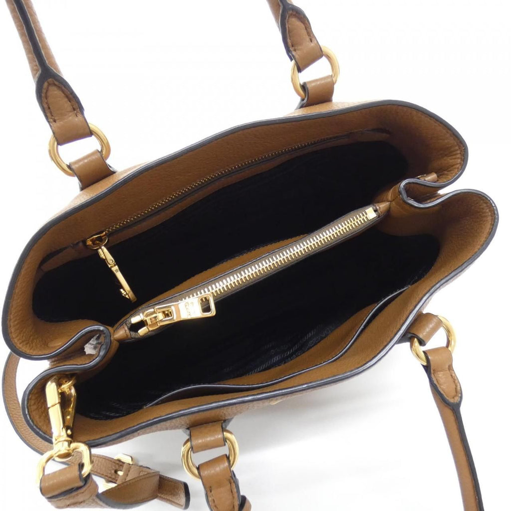 Prada Bag Handbag Gold — view 6