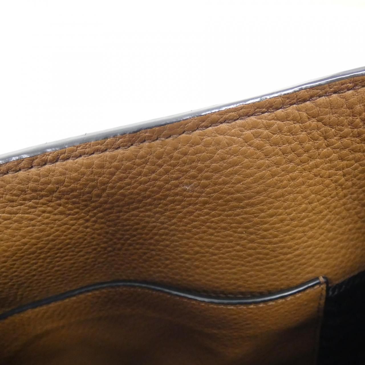 Prada Bag Handbag Gold — view 7