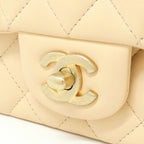 Chanel Shoulder Bag Beige — view 4