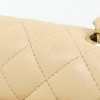 Chanel Shoulder Bag Beige — view 7