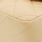 Chanel Shoulder Bag Beige — view 3