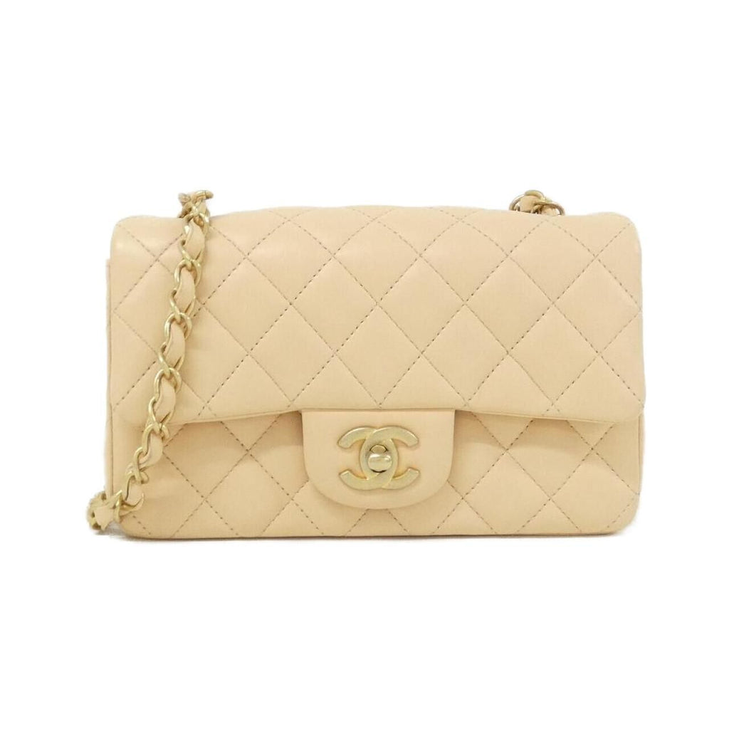 Chanel Shoulder Bag Beige